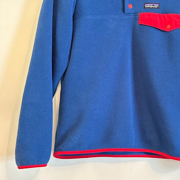 Patagonia Synchilla Snap-T Fleece Pullover Jacket - Picture 3 of 7